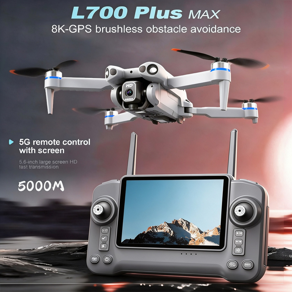 Drone Kit Professional - طائرة بدون طيار L700 Plus MAX