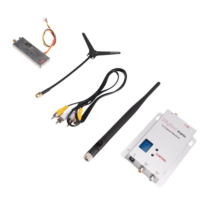 Drone Kit Fpv - WOTT-12CH 2000Mw لجهاز إرسال واستقبال الفيديو