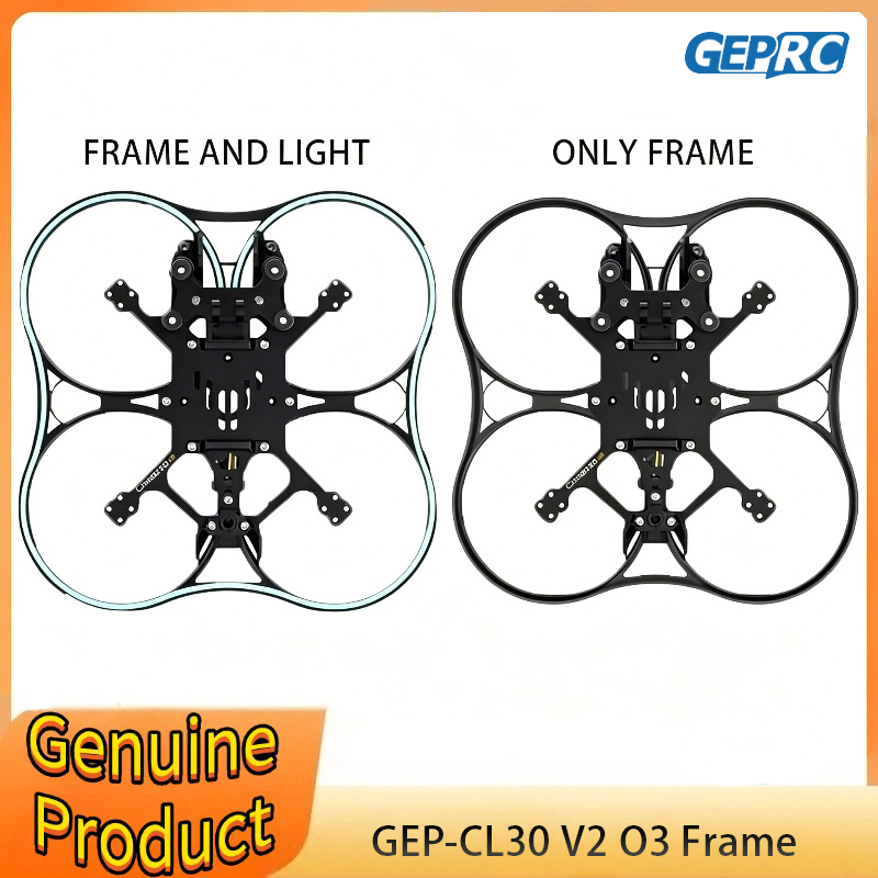 Drone Kit Octocopter - إطار GEPRC GEP-CL30 V2 O3 مناسب
