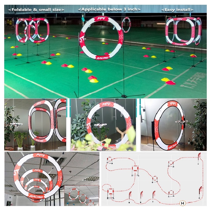 Drone Kit Vtol - بوابة سباق FPV لطائرات التحكم عن
