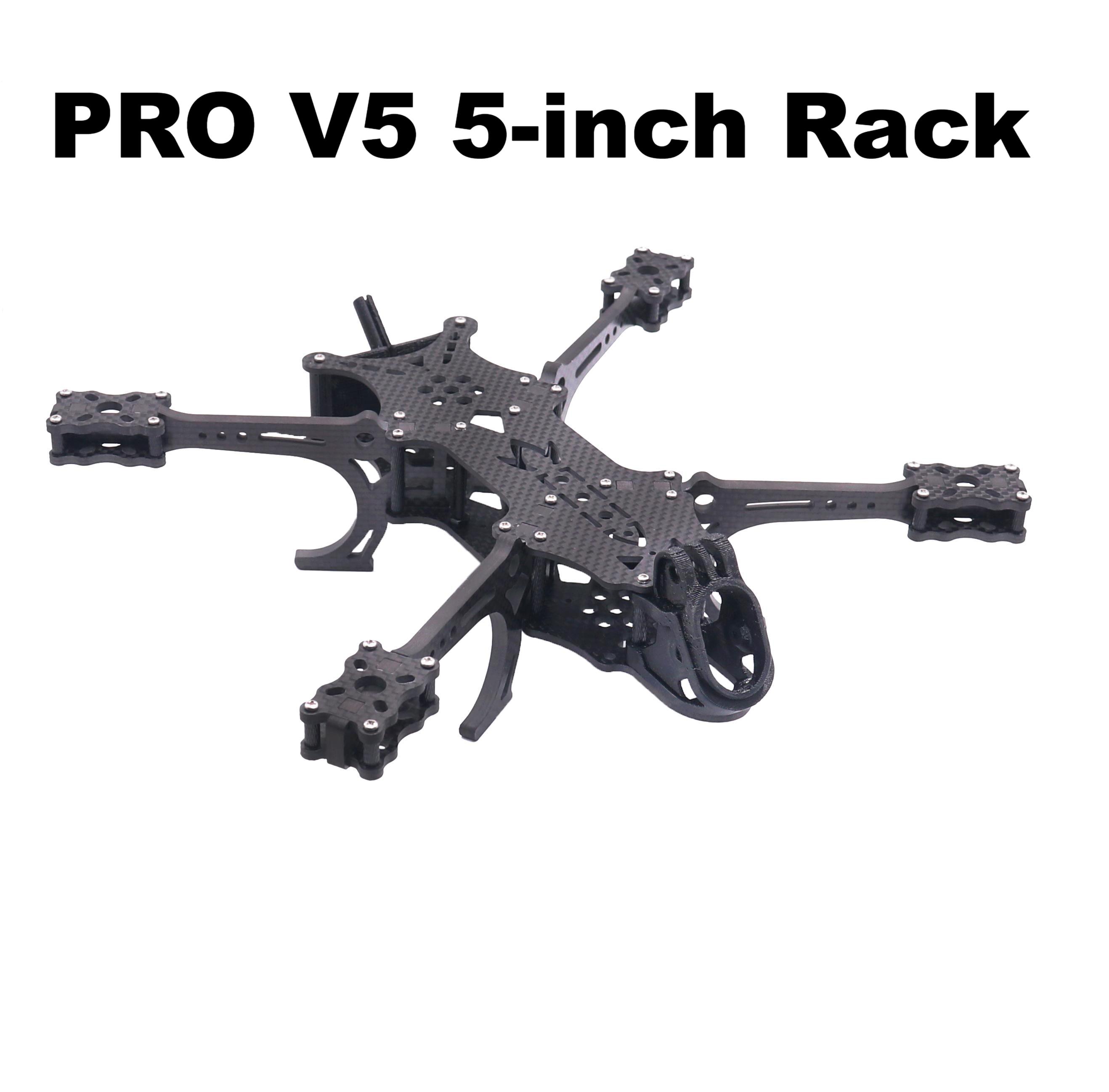 B-CUBE PRO V5 5 بوصة FPV الطائ - مراجعة Drone Kit Octocopter وسعره