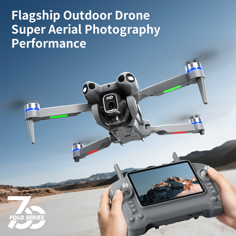 طائرة بدون طيار L700 Plus MAX  - مراجعة Drone Kit Professional وسعره