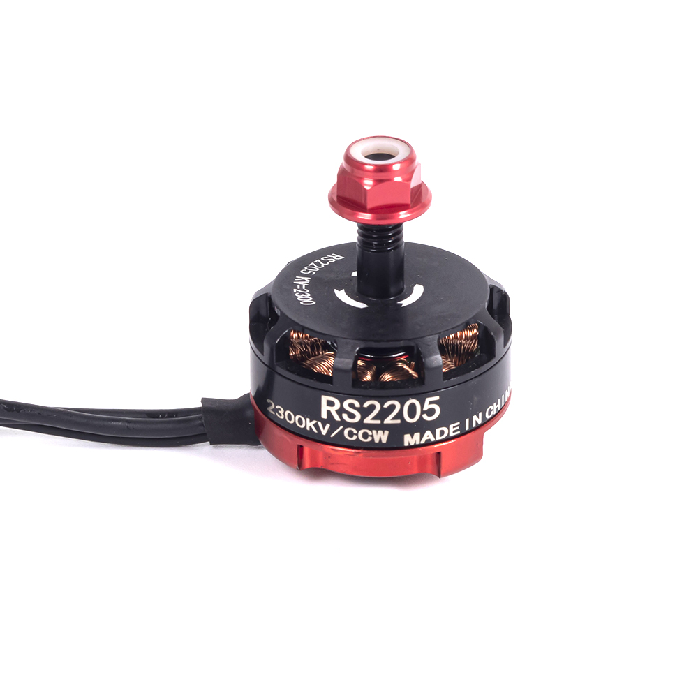 محرك بدون فرشاة RC RS2205 2205 - مراجعة Drone Kit Vtol وسعره