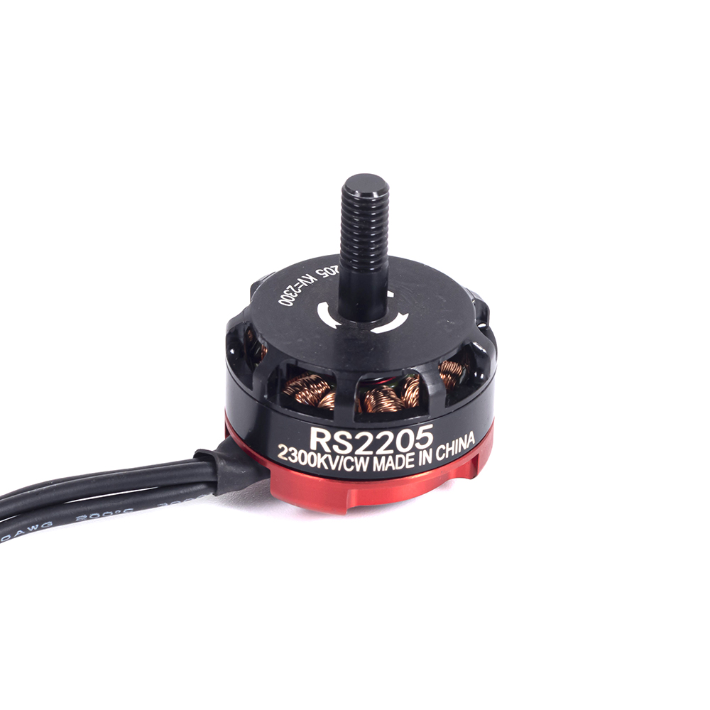 محرك بدون فرشاة RC RS2205 2205 - مراجعة Drone Kit Vtol وسعره