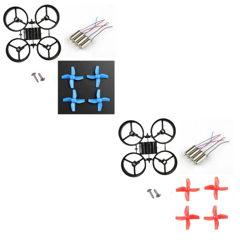 JJRC H36 Eachine E010 مجموعة إ - مراجعة Drone Kit Octocopter وسعره