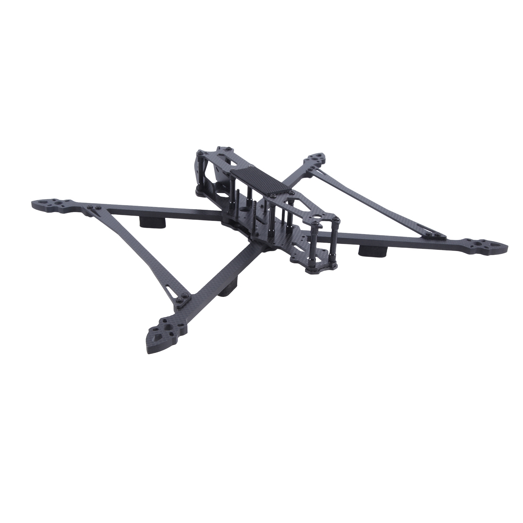 إطار B78B-5X مصنوع من ألياف ال - مراجعة Drone Kit Fpv وسعره