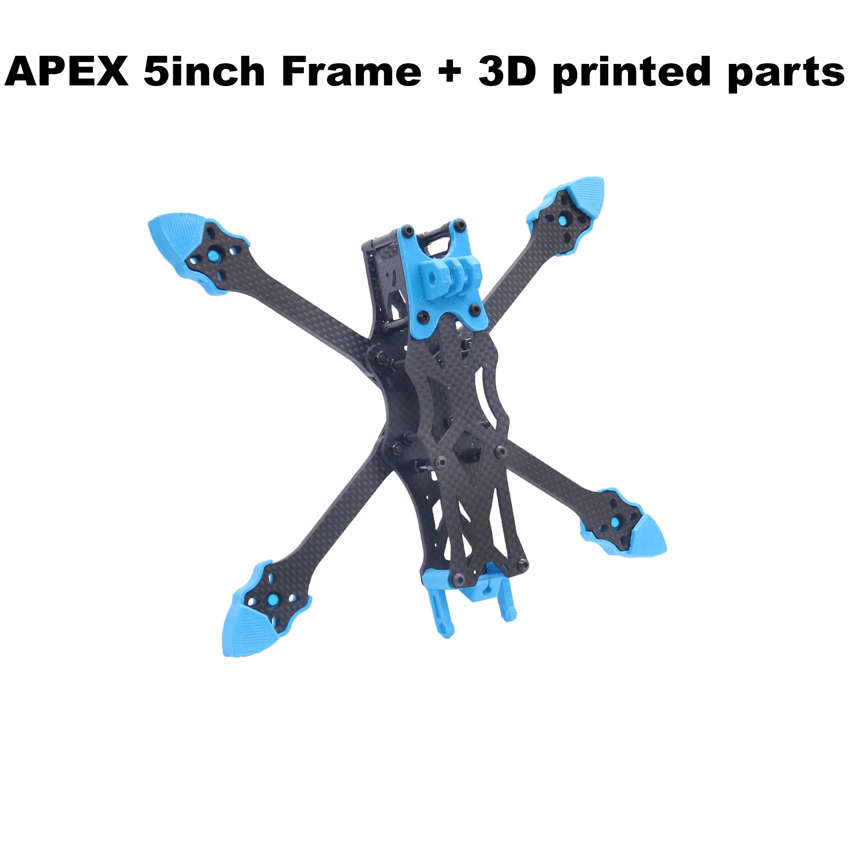 مجموعة إطار طائرة APEX 5 بوصة  - مراجعة Drone Kit Octocopter وسعره