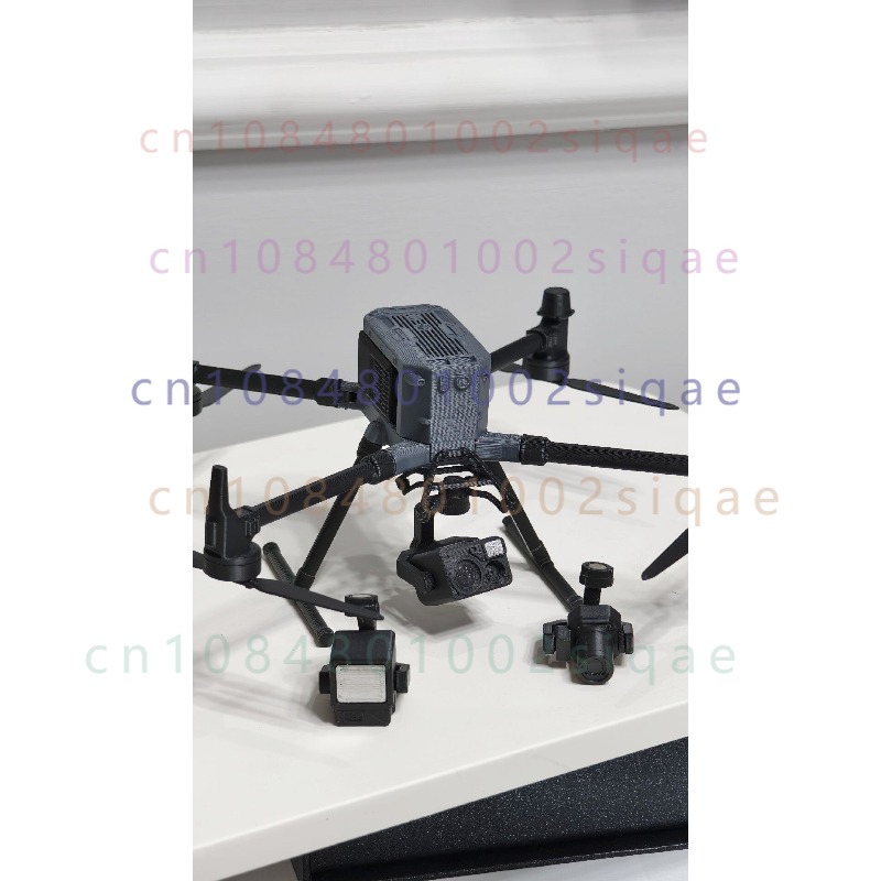 نموذج طائرة بدون طيار DJI M350 - مراجعة Drone Kit Professional وسعره