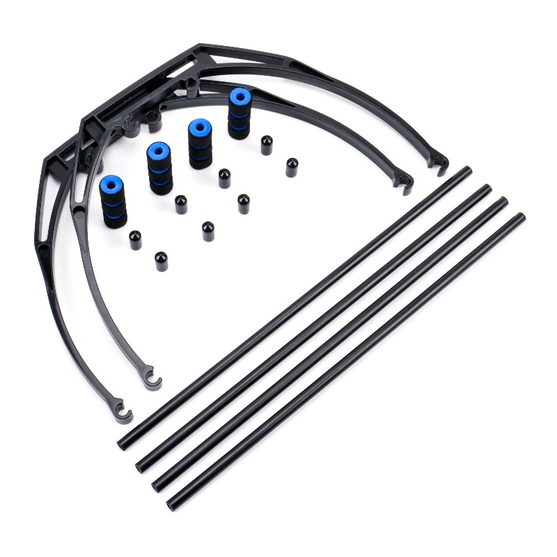 جديد F450 450 مللي متر لتقوم ب - مراجعة Drone Kit Octocopter وسعره