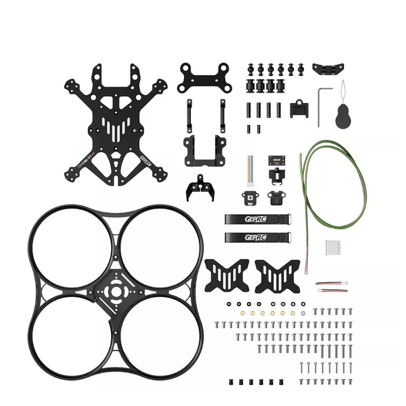إطار GEPRC GEP-CL30 V2 O3 مناس - مراجعة Drone Kit Octocopter وسعره