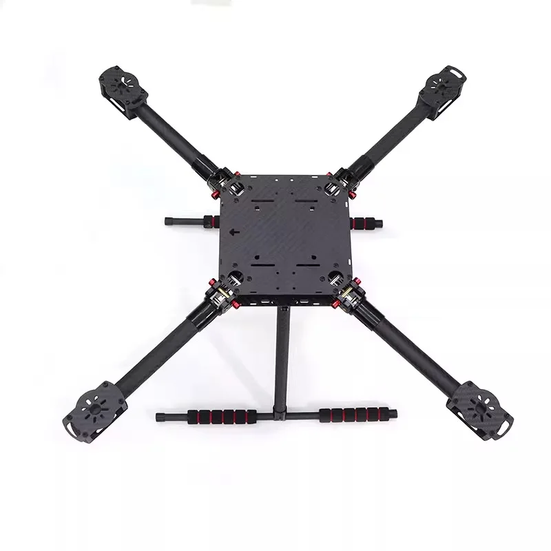 إطار در-ون من ألياف الكربون مع - مراجعة Drone Kit Vtol وسعره