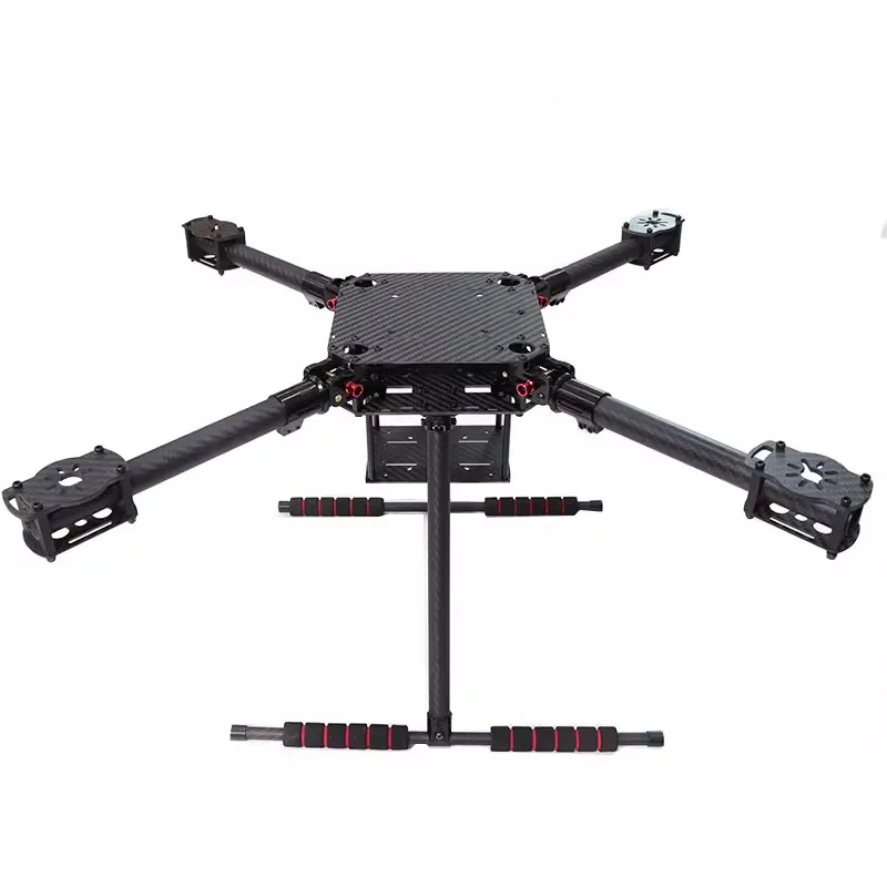 إطار در-ون من ألياف الكربون مع - مراجعة Drone Kit Vtol وسعره