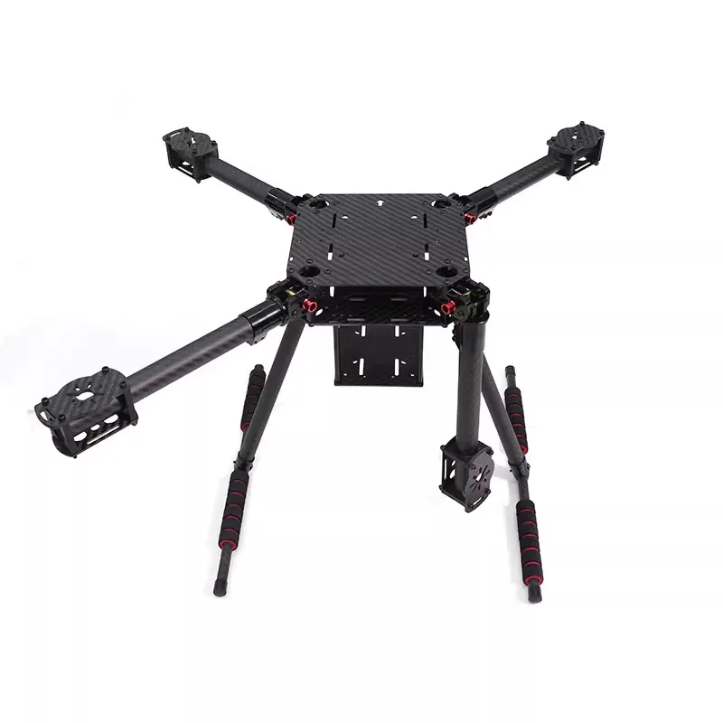 إطار در-ون من ألياف الكربون مع - مراجعة Drone Kit Vtol وسعره