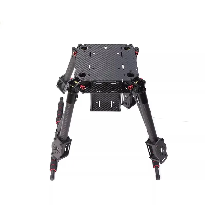 إطار در-ون من ألياف الكربون مع - مراجعة Drone Kit Vtol وسعره