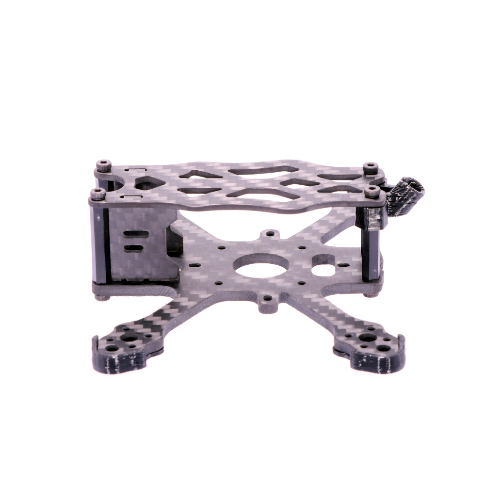 APEX 2 2 بوصة الإطار عدة RC ال - مراجعة Drone Kit Octocopter وسعره