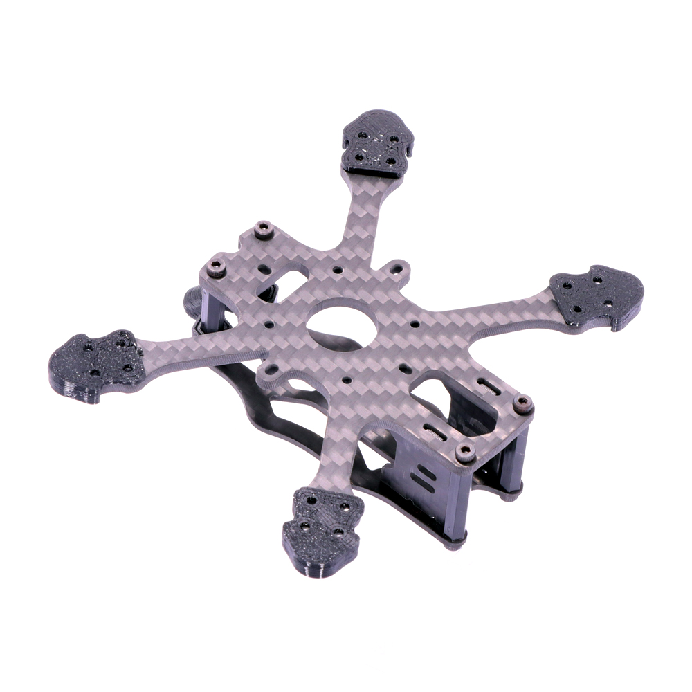 APEX 2 2 بوصة الإطار عدة RC ال - مراجعة Drone Kit Octocopter وسعره